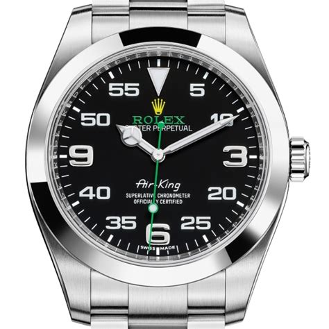 rolex air king model 116900